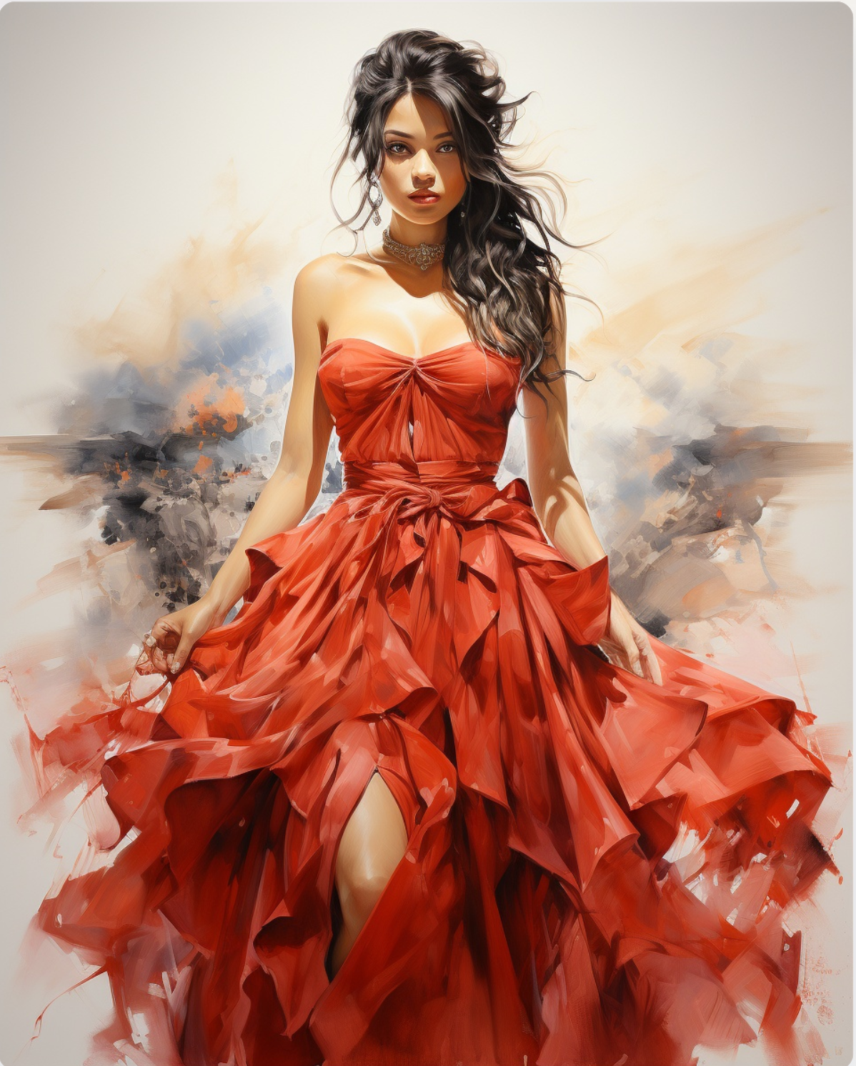 Fashion and Figurative Artworks