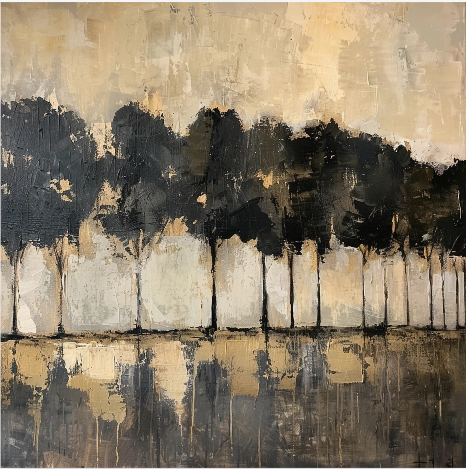 Floral and Trees Artworks