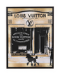 Louis Vuitton Vintage Parisian Luxury Wall Art