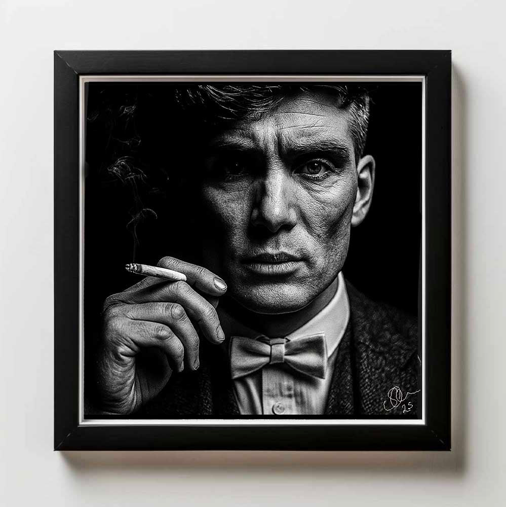 Tommy Shelby Peaky Blinder Portrait 